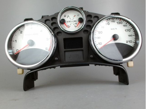 BLOC COMPTEURS PEUGEOT 207 1.6 HDI - 8V TURBO