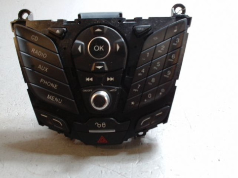 COMMANDE AUTORADIO FORD B-MAX 1.5 TDCI - 8V TURBO