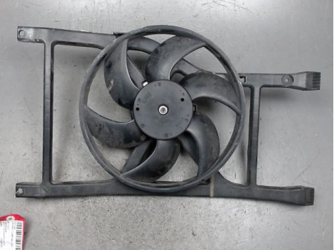 MOTEUR VENTILATEUR RADIATEUR FIAT 500 2 PHASE 1 1.2MPI 69CV  ESS