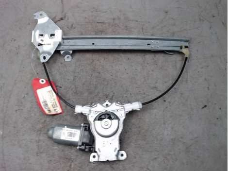 MECANISME+MOTEUR LEVE-GLACE ARRIERE GAUCHE NISSAN QASHQAI 1 PHASE 2  DIESEL