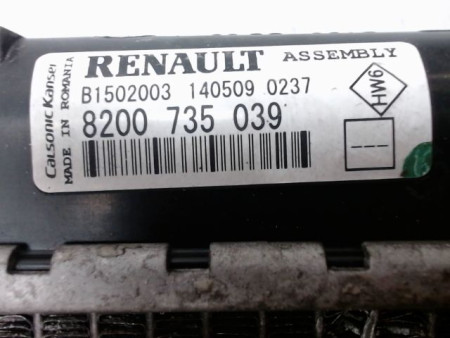 RADIATEUR DACIA SANDERO 2008-