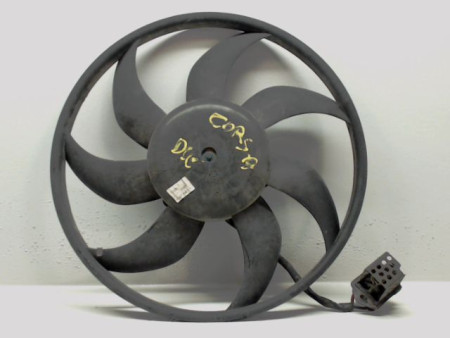 MOTEUR VENTILATEUR RADIATEUR OPEL CORSA 2000-8.2003