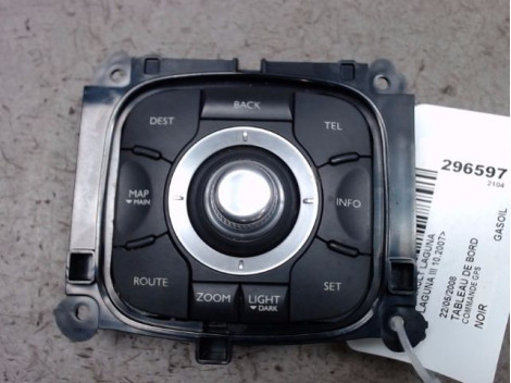 COMMANDE GPS RENAULT LAGUNA III 2007-