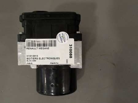 UNITE HYDRAULIQUE ABS RENAULT MEGANE