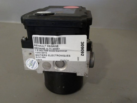 UNITE HYDRAULIQUE ABS RENAULT MEGANE III 2008-