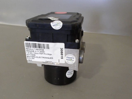 UNITE HYDRAULIQUE ABS RENAULT MEGANE III 2008-