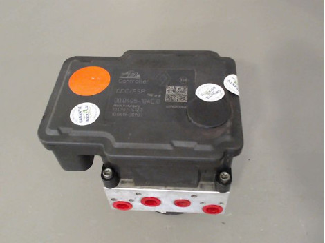 UNITE HYDRAULIQUE ABS RENAULT MEGANE III 2008-