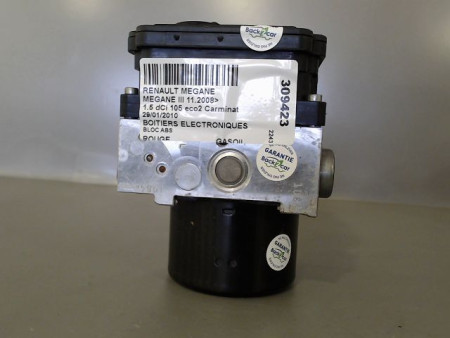 UNITE HYDRAULIQUE ABS RENAULT MEGANE III 2008-