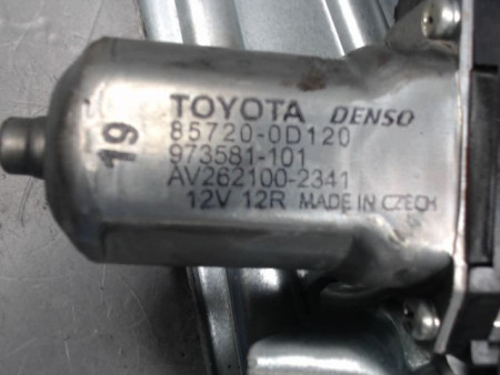 MECANISME+MOTEUR LEVE-GLACE ARRIERE DROIT TOYOTA AURIS