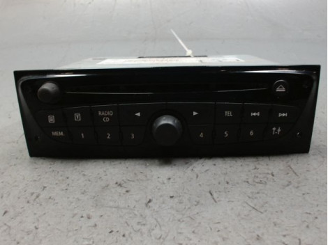 AUTORADIO RENAULT CLIO III 2009-