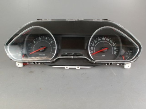 BLOC COMPTEURS PEUGEOT 208 PHASE 1 1.2I - 12V