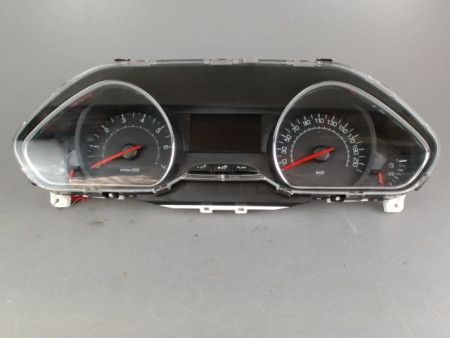 BLOC COMPTEURS PEUGEOT 208 PHASE 1 1.2I - 12V