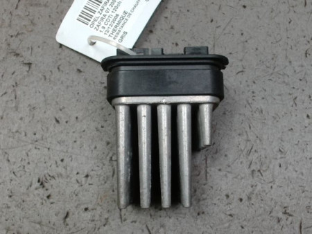 RESISTANCE DE CHAUFFAGE OPEL ZAFIRA 2005-